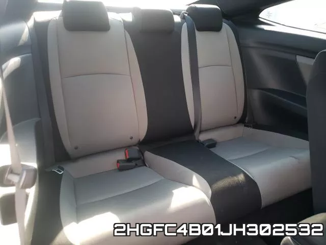 2HGFC4B01JH302532 фото 7