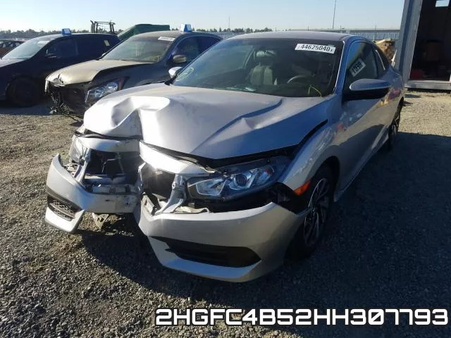 2HGFC4B52HH307793 фото 3
