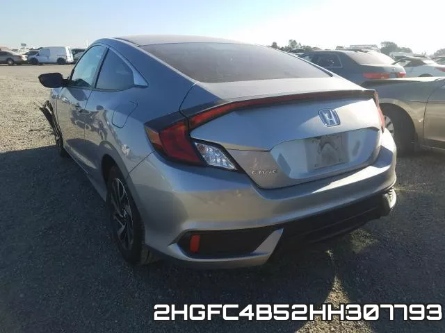 2HGFC4B52HH307793 фото 4