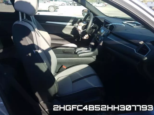 2HGFC4B52HH307793 фото 6