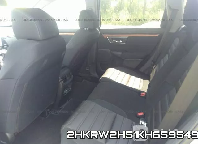 2HKRW2H51KH659549 фото 9