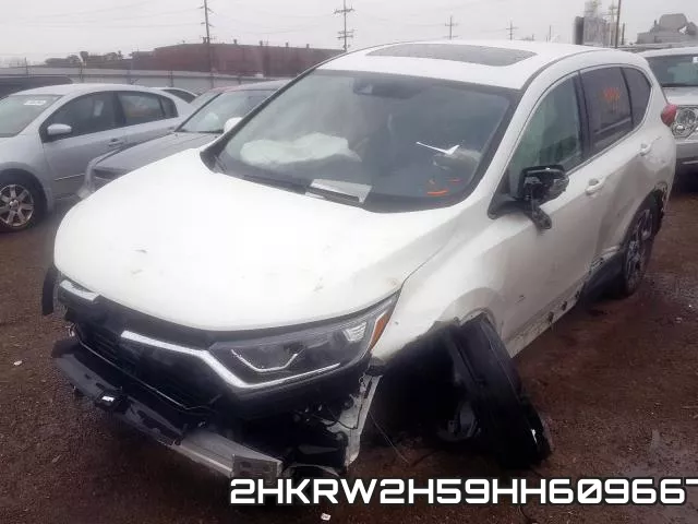2HKRW2H59HH609667 фото 3