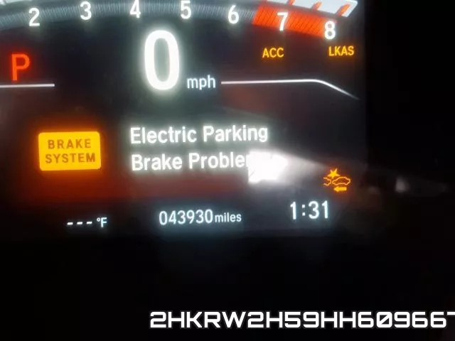 2HKRW2H59HH609667 фото 8