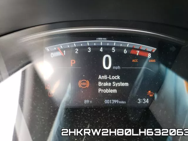 2HKRW2H80LH632063 фото 9