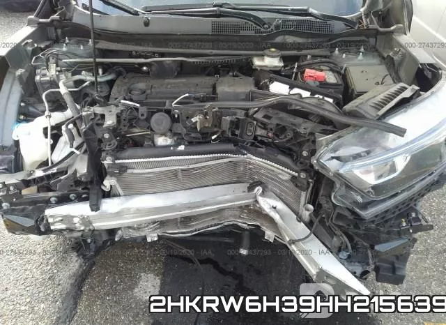 2HKRW6H39HH215639 фото 2