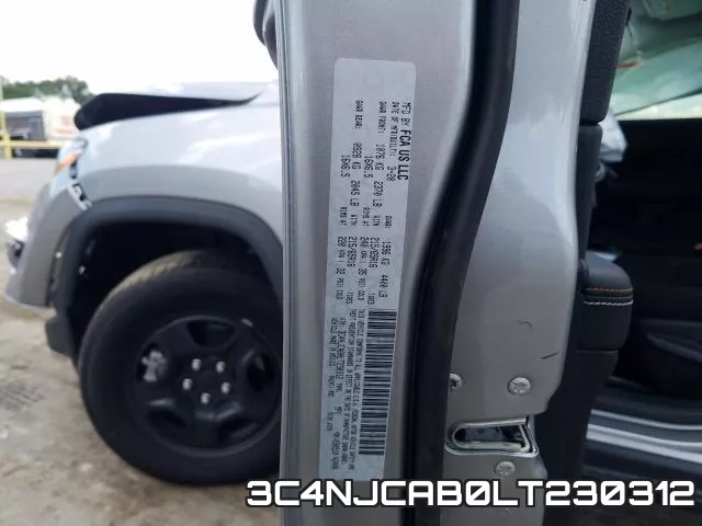 3C4NJCAB0LT230312 фото 2