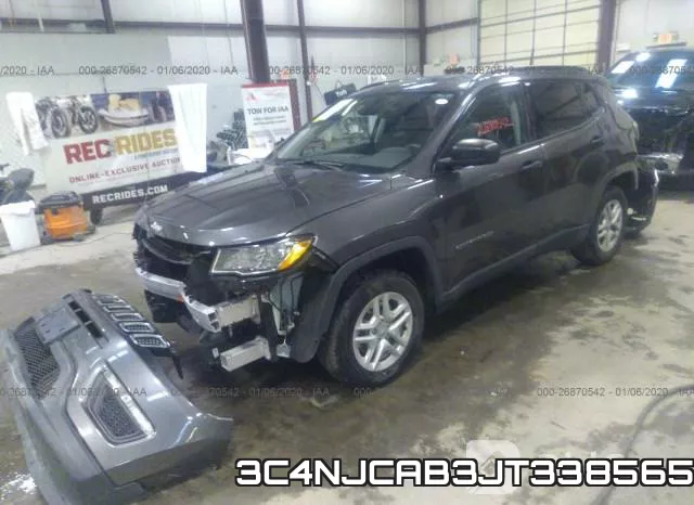 3C4NJCAB3JT338565 фото 3