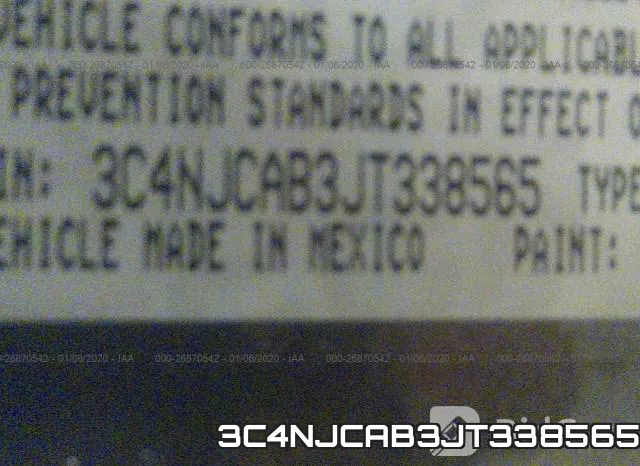 3C4NJCAB3JT338565 фото 10
