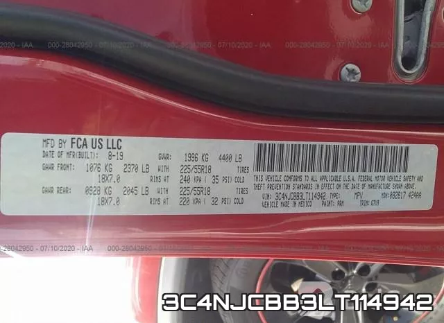 3C4NJCBB3LT114942 фото 10