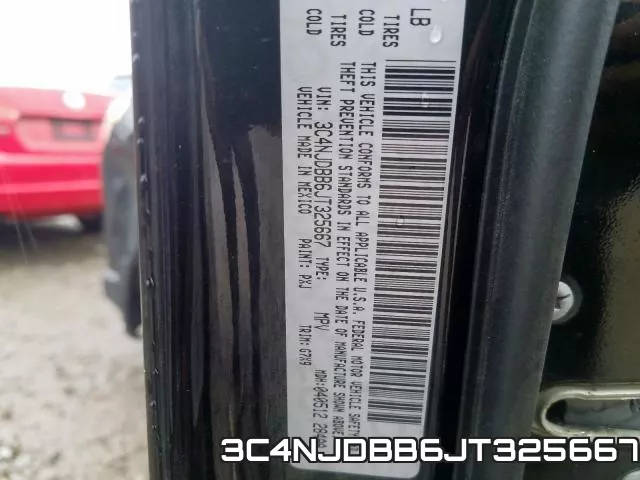 3C4NJDBB6JT325667 фото 2