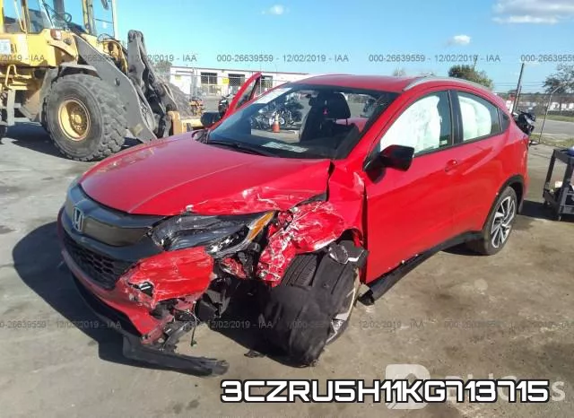 3CZRU5H11KG713715 фото 3