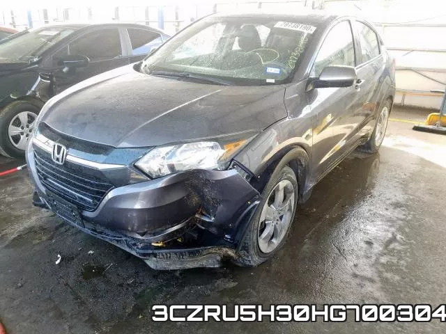 3CZRU5H30HG700304 фото 3