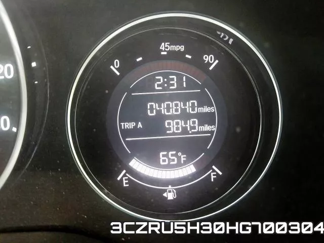 3CZRU5H30HG700304 фото 9