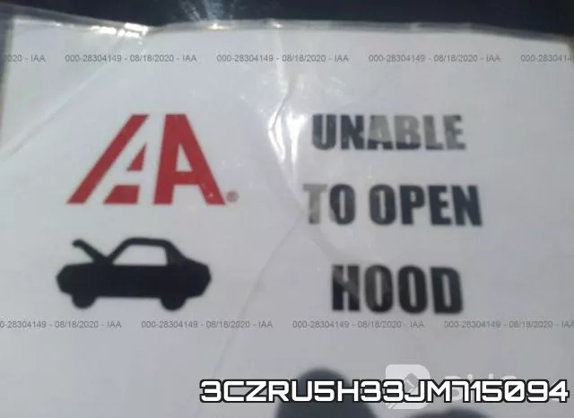 3CZRU5H33JM715094 фото 2