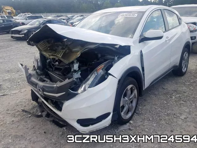 3CZRU5H3XHM724594 фото 3