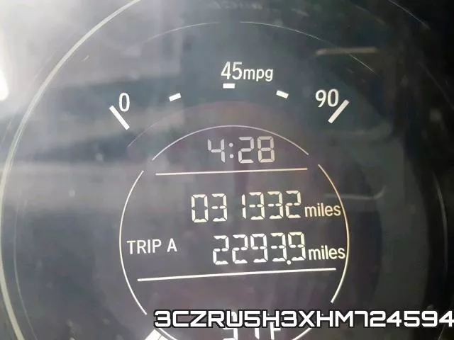 3CZRU5H3XHM724594 фото 9