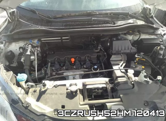 3CZRU5H52HM720413 фото 2