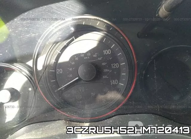 3CZRU5H52HM720413 фото 8