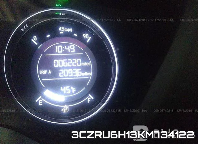3CZRU6H13KM734122 фото 8