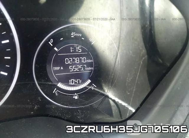 3CZRU6H35JG705106 фото 8
