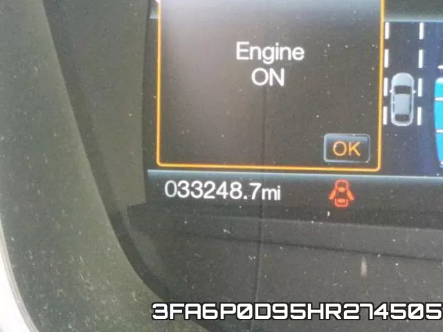 3FA6P0D95HR274505 фото 9