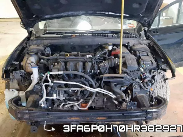 3FA6P0H70HR382927 фото 8