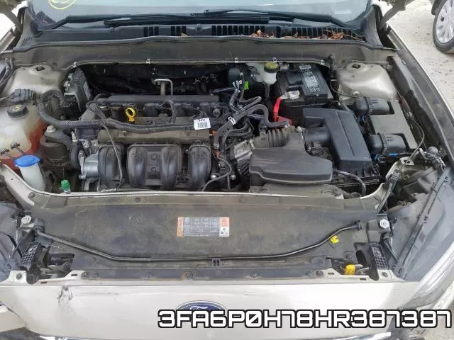 3FA6P0H78HR387387 фото 8
