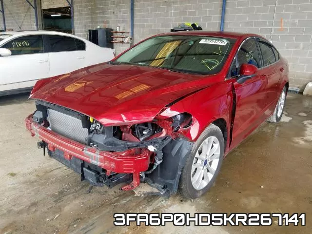 3FA6P0HD5KR267141 фото 3