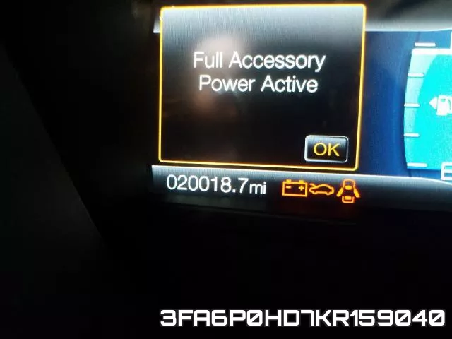 3FA6P0HD7KR159040 фото 9