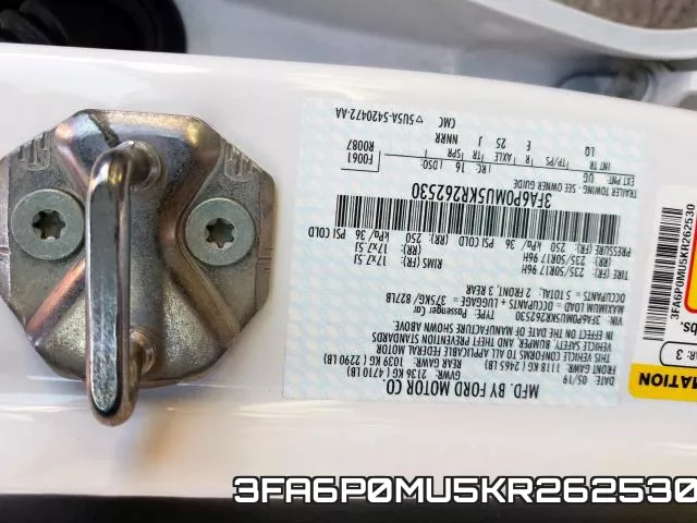3FA6P0MU5KR262530 фото 2