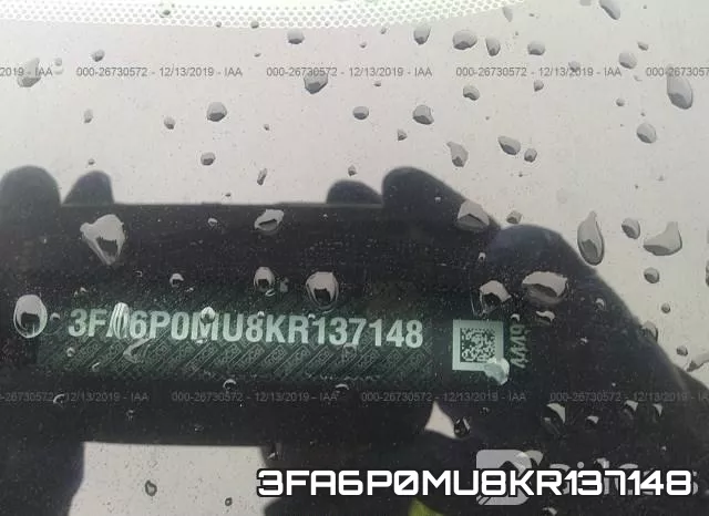 3FA6P0MU8KR137148 фото 10