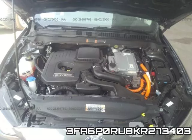 3FA6P0RU8KR273403 фото 2