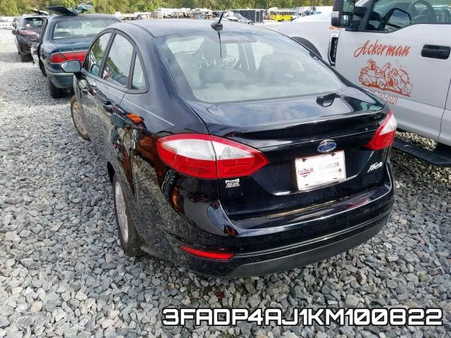 3FADP4AJ1KM100822 фото 4