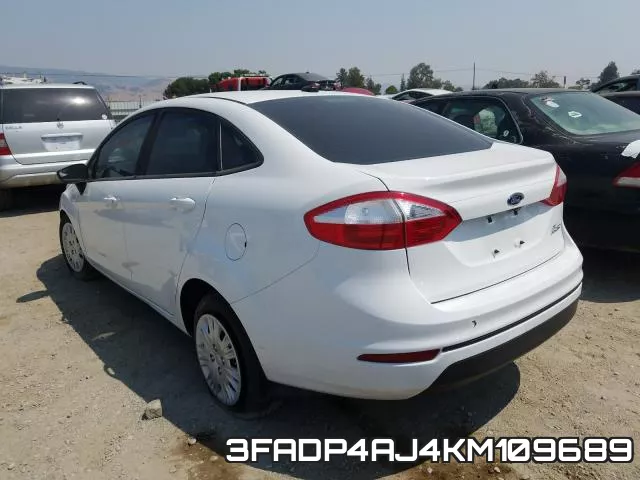 3FADP4AJ4KM109689 фото 4