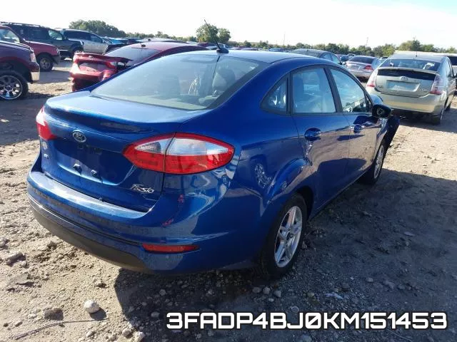 3FADP4BJ0KM151453 фото 4