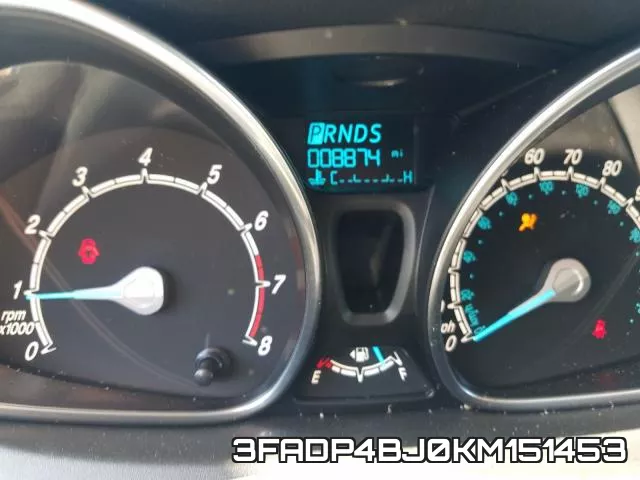 3FADP4BJ0KM151453 фото 8
