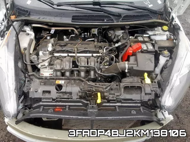 3FADP4BJ2KM138106 фото 8