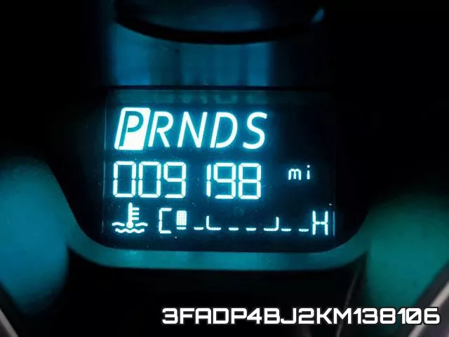 3FADP4BJ2KM138106 фото 9