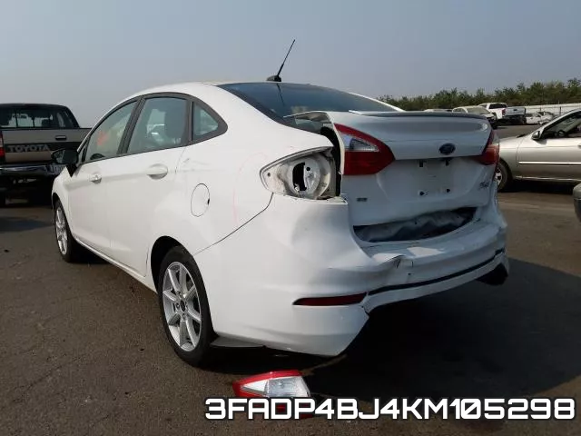 3FADP4BJ4KM105298 фото 4