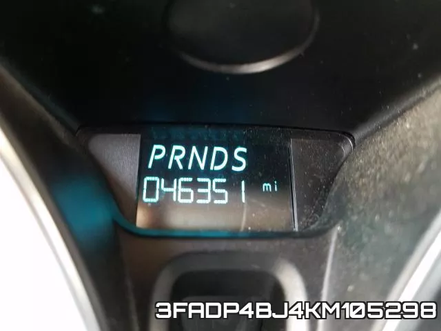 3FADP4BJ4KM105298 фото 9