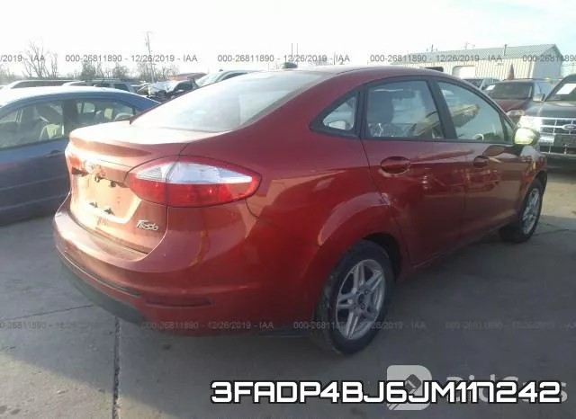 3FADP4BJ6JM117242 фото 5