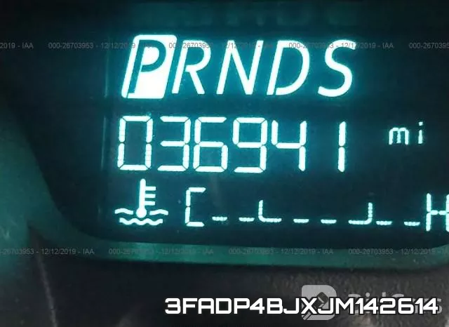 3FADP4BJXJM142614 фото 8
