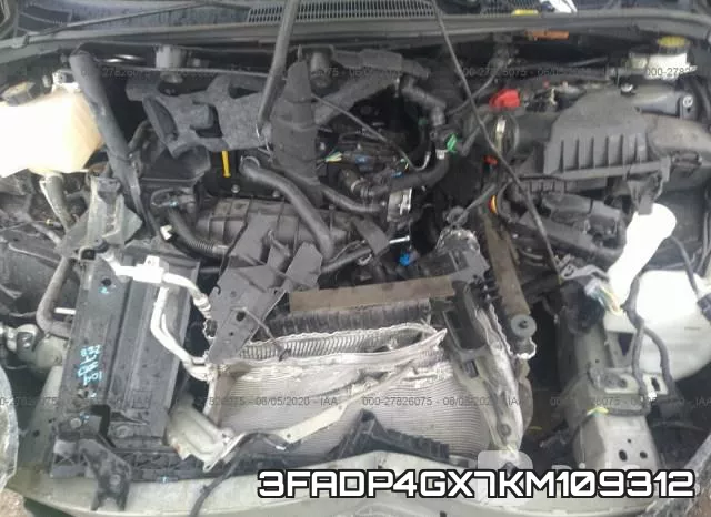 3FADP4GX7KM109312 фото 2