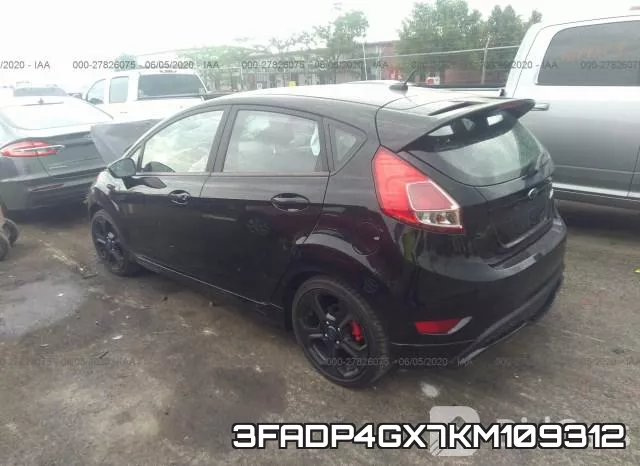 3FADP4GX7KM109312 фото 4