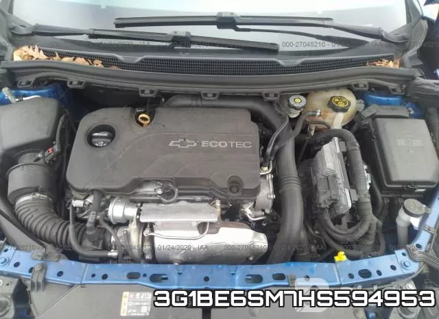 3G1BE6SM7HS594953 фото 2