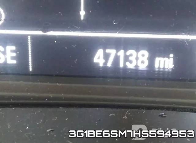 3G1BE6SM7HS594953 фото 8