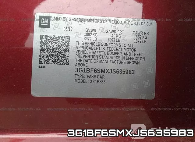 3G1BF6SMXJS635983 фото 10