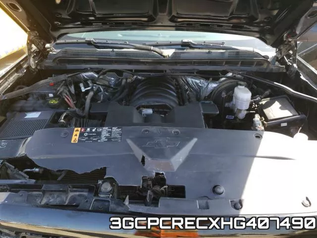 3GCPCRECXHG407490 фото 8