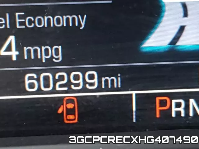 3GCPCRECXHG407490 фото 9