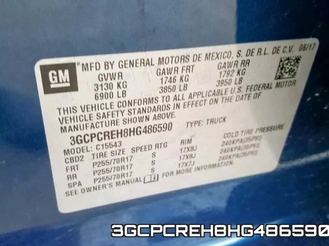 3GCPCREH8HG486590 фото 2
